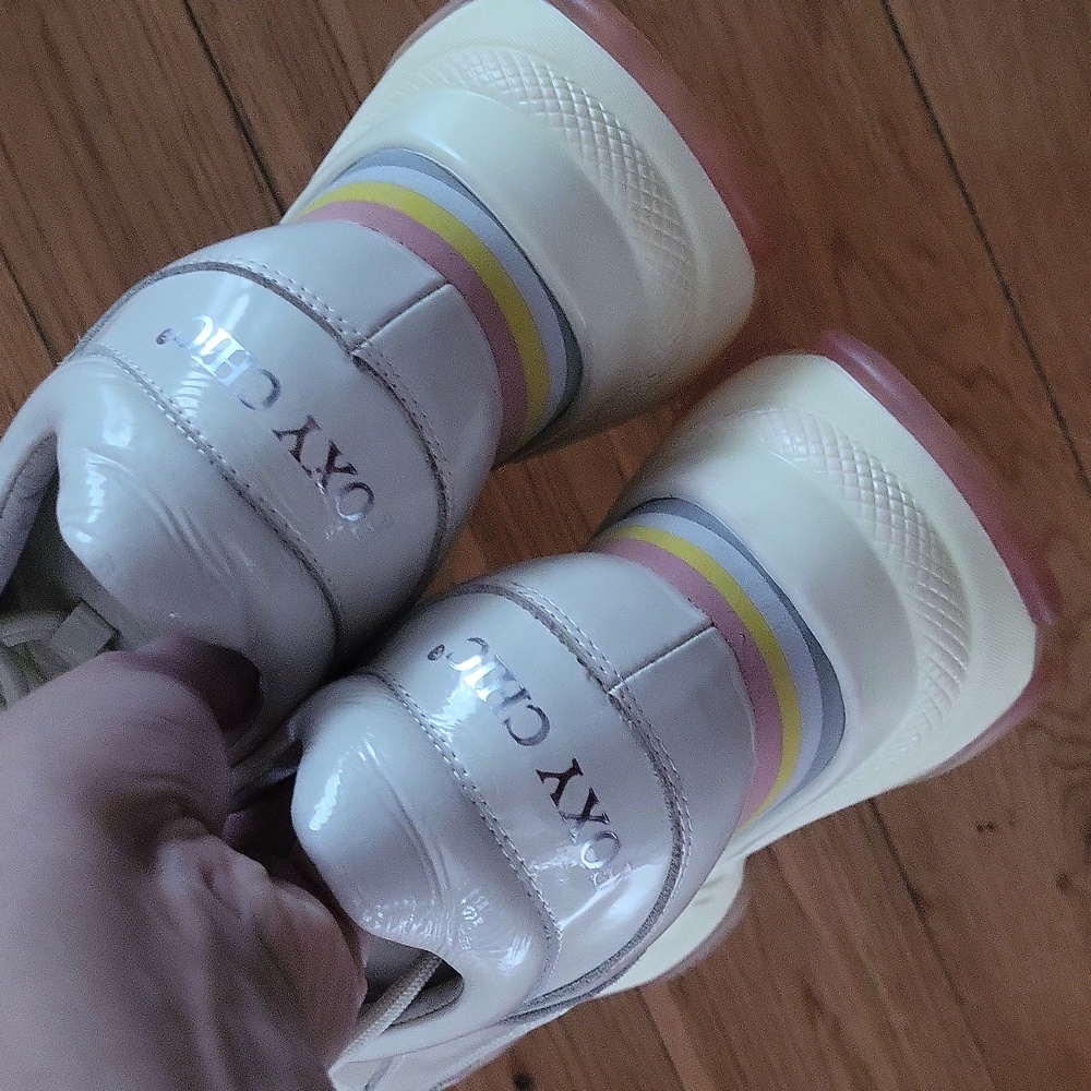 Foxy chic cream mega platforms size 6 - Picture 4 of 6